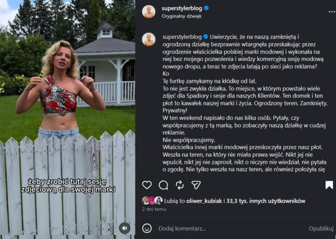 Afera działkowa SuperStyler