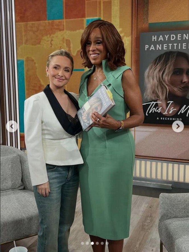 Hayden Panettiere nie żyje
