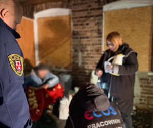 Elbląg. Nocne liczenie osób w kryzysie bezdomności
