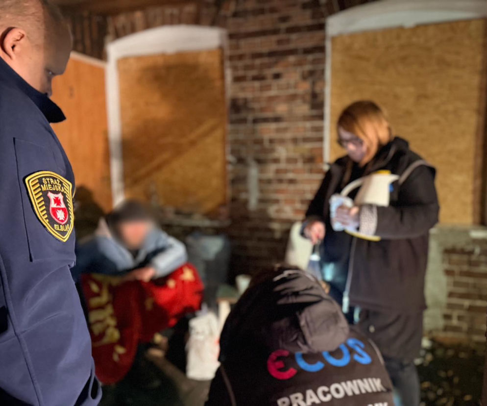 Elbląg. Nocne liczenie osób w kryzysie bezdomności