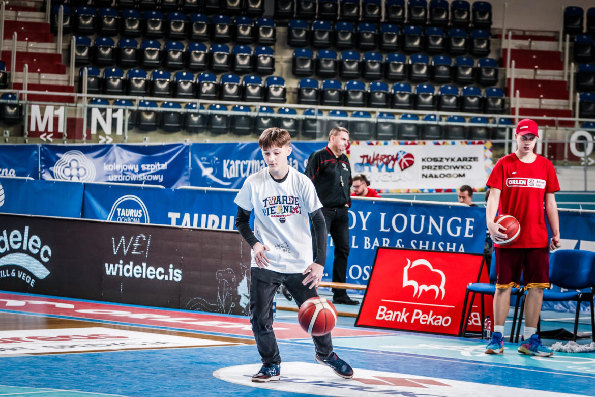 Arriva Polski Cukier Toruń - GTK Gliwice zdjęcia z meczu Orlen Basket Ligi