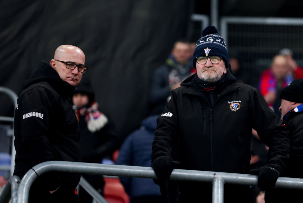 Górnik Zabrze - Lech Poznań: Zdjęcia ze szlagieru 20. kolejki PKO BP Ekstraklasy
