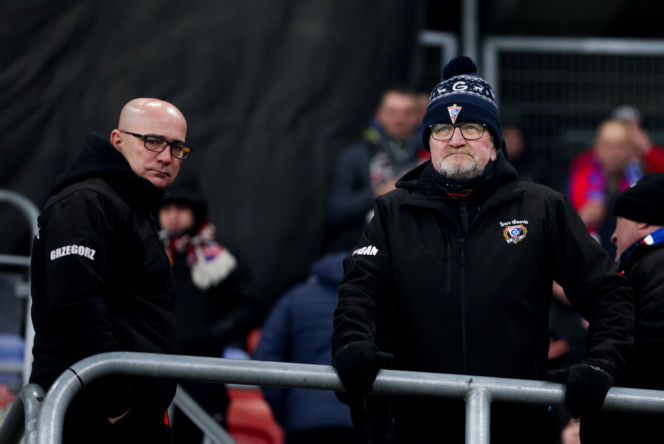 Górnik Zabrze - Lech Poznań: Zdjęcia ze szlagieru 20. kolejki PKO BP Ekstraklasy