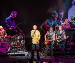 Simon McBride wspomina swój pierwszy koncert z Deep Purple. Zazwyczaj nie denerwuję się, ale...
