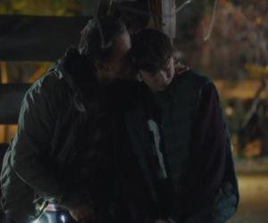 M jak miłość odc. 1921. Franek (Jarosław Śmigielski), jego ojczym (Marcin Sitek)