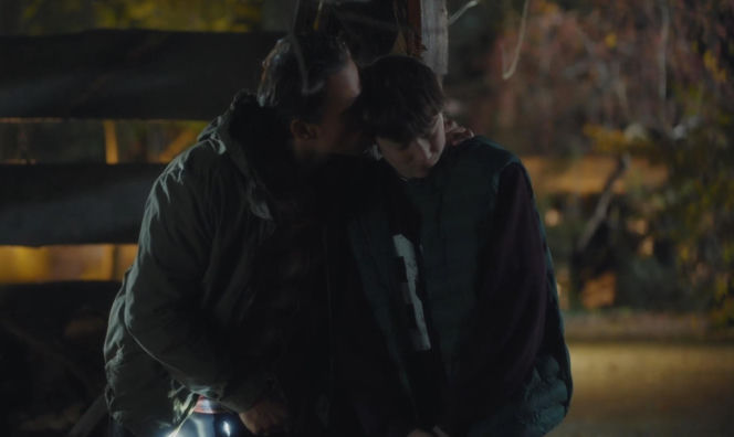 M jak miłość odc. 1921. Franek (Jarosław Śmigielski), jego ojczym (Marcin Sitek)