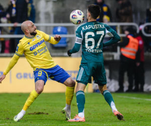 Arka Gdynia - Legia Warszawa: Zdjęcia z boiska