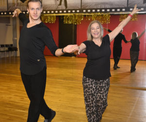 Małgorzata Potocka na próbach do Tańca z Gwiazdami