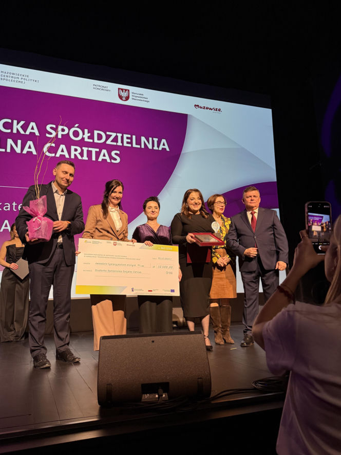 Dwie Siedleckie organizacje wyróżnione tytułem Mazowieckiej Marki Ekonomii Społecznej!