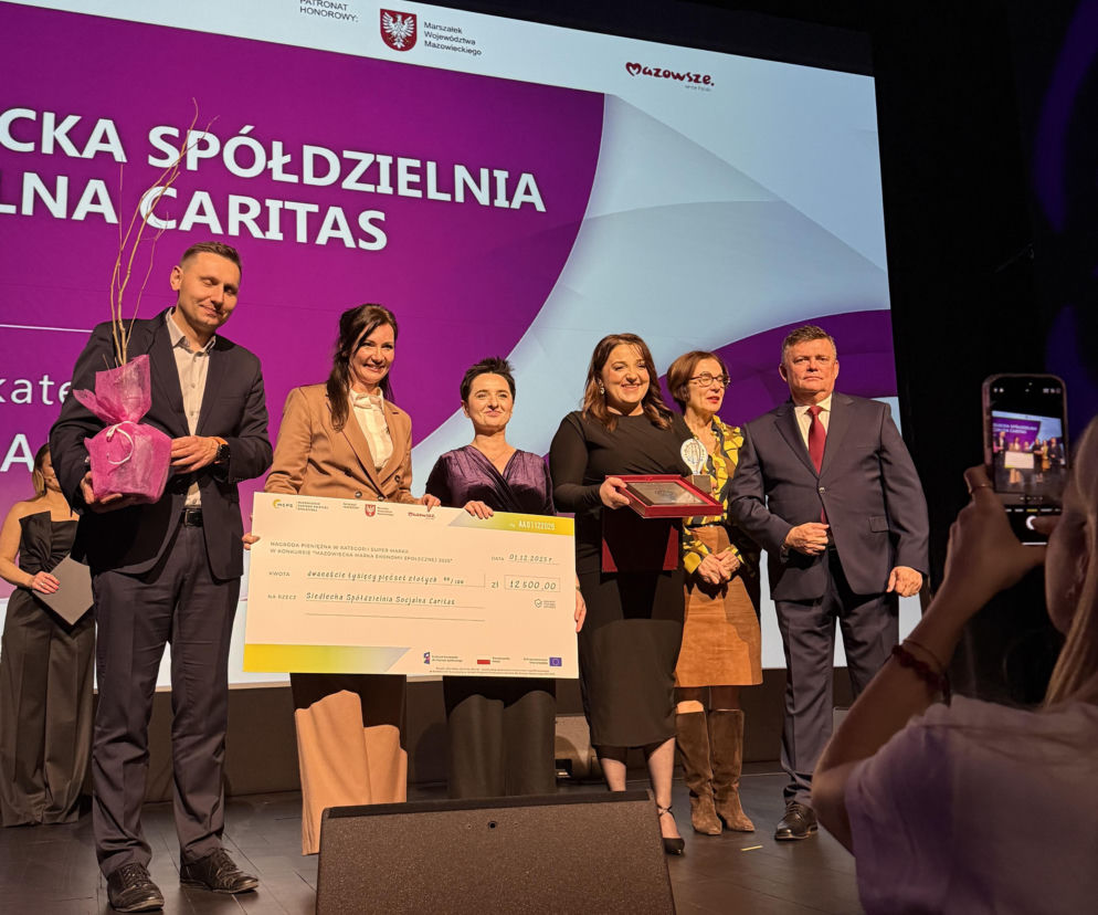 Dwie Siedleckie organizacje wyróżnione tytułem Mazowieckiej Marki Ekonomii Społecznej!