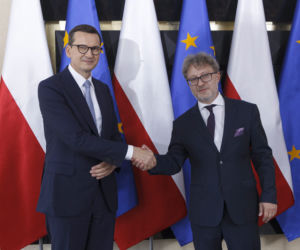 Premier Mateusz Morawiecki.  XXX Forum Ekonomiczne 2021, Karpacz