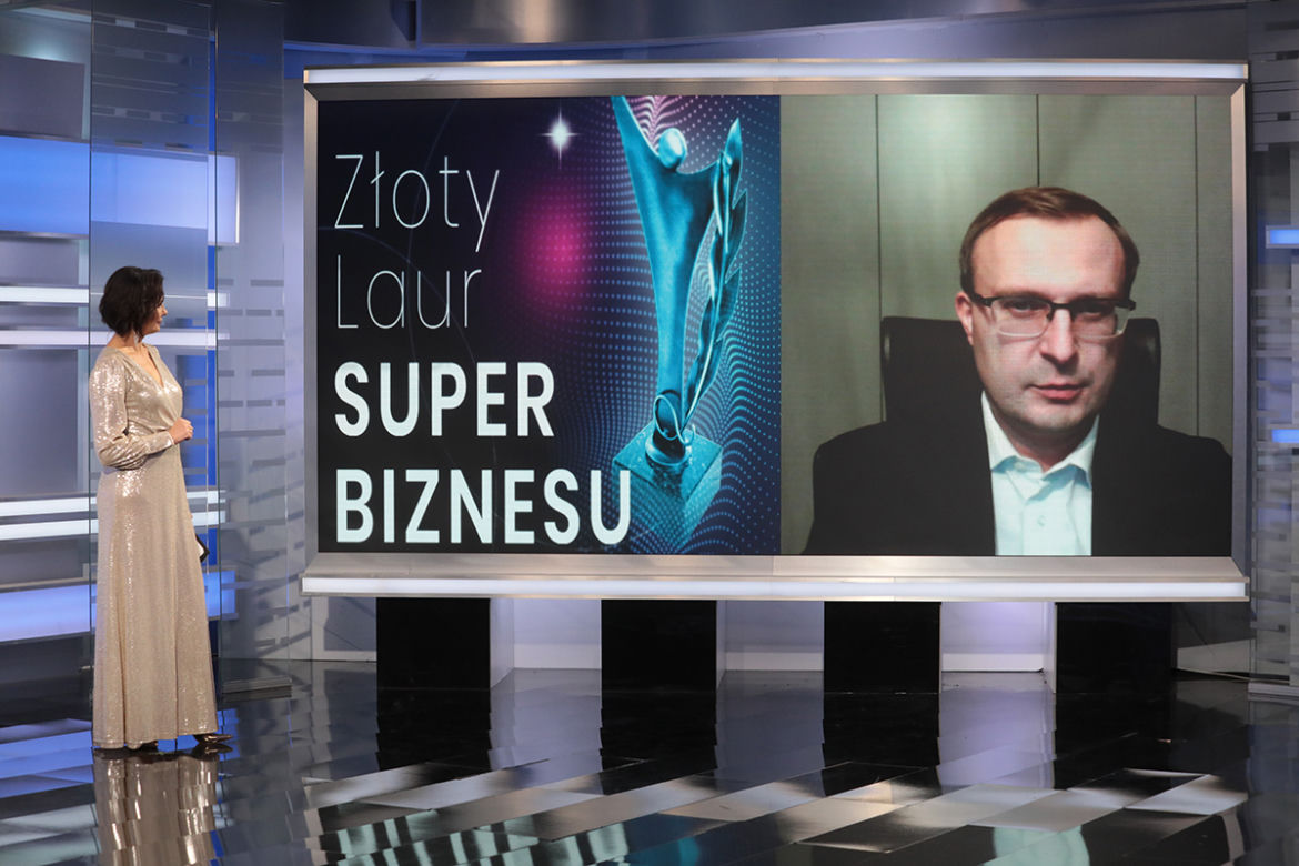 Zwycięzcy Złotych Laurów Super Biznesu 2020