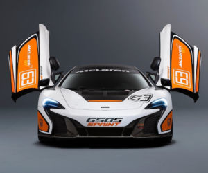 McLaren 650S Sprint