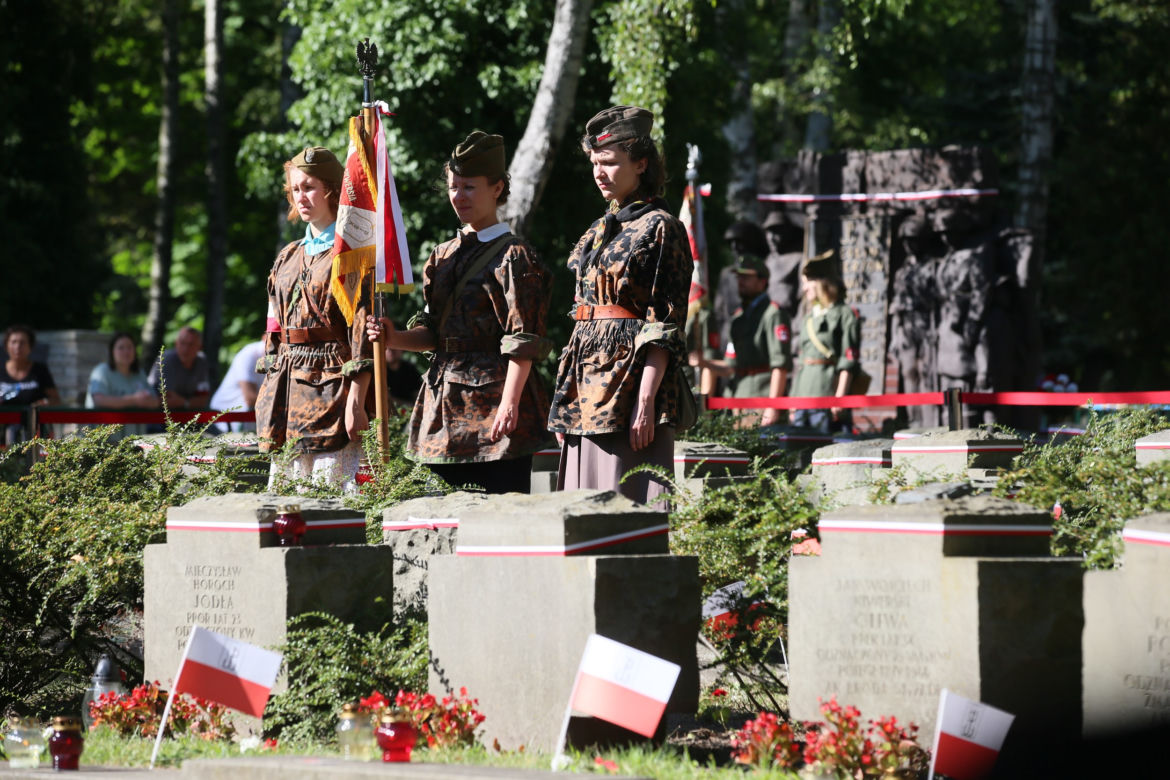 76. rocznica Powstania Warszawskiego - Gloria Victis