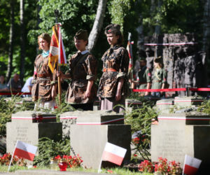 76. rocznica Powstania Warszawskiego - Gloria Victis