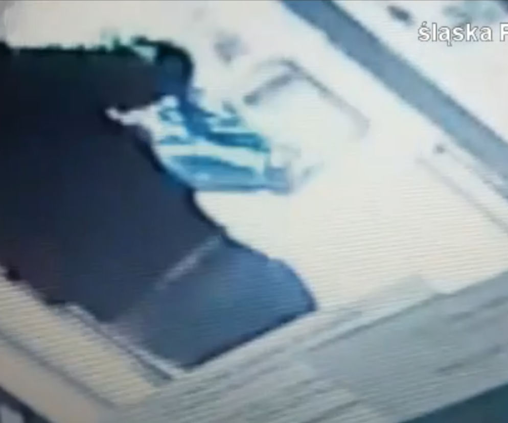 Tychy: Policjant po służbie zatrzymał złodzieja w sklepie. Wszystko nagrał monitoring [WIDEO]