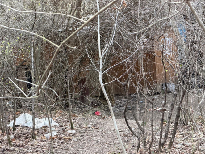 Wielkanocna awantura na ogórdkach działkowych. W ruch poszedł nóż