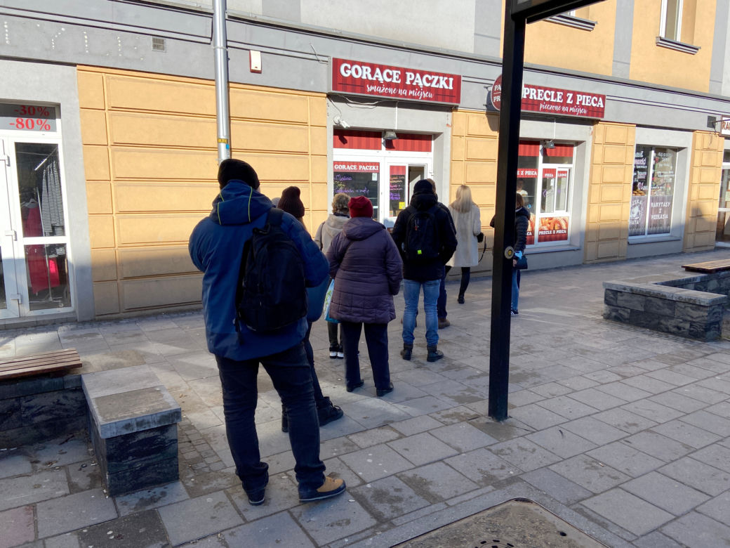 Tłusty czwartek w Białymstoku 2022