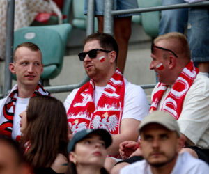 Polska - Ukraina. Tłumy kibiców na trybunach. Znajdź się na zdjęciu!