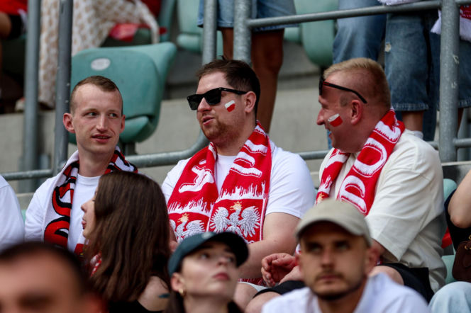 Polska - Ukraina. Tłumy kibiców na trybunach. Znajdź się na zdjęciu!