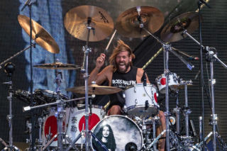 To ten zespół Taylor Hawkins cenił najbardziej. Dzięki jego perkusiście zmarły muzyk sam zaczął grać