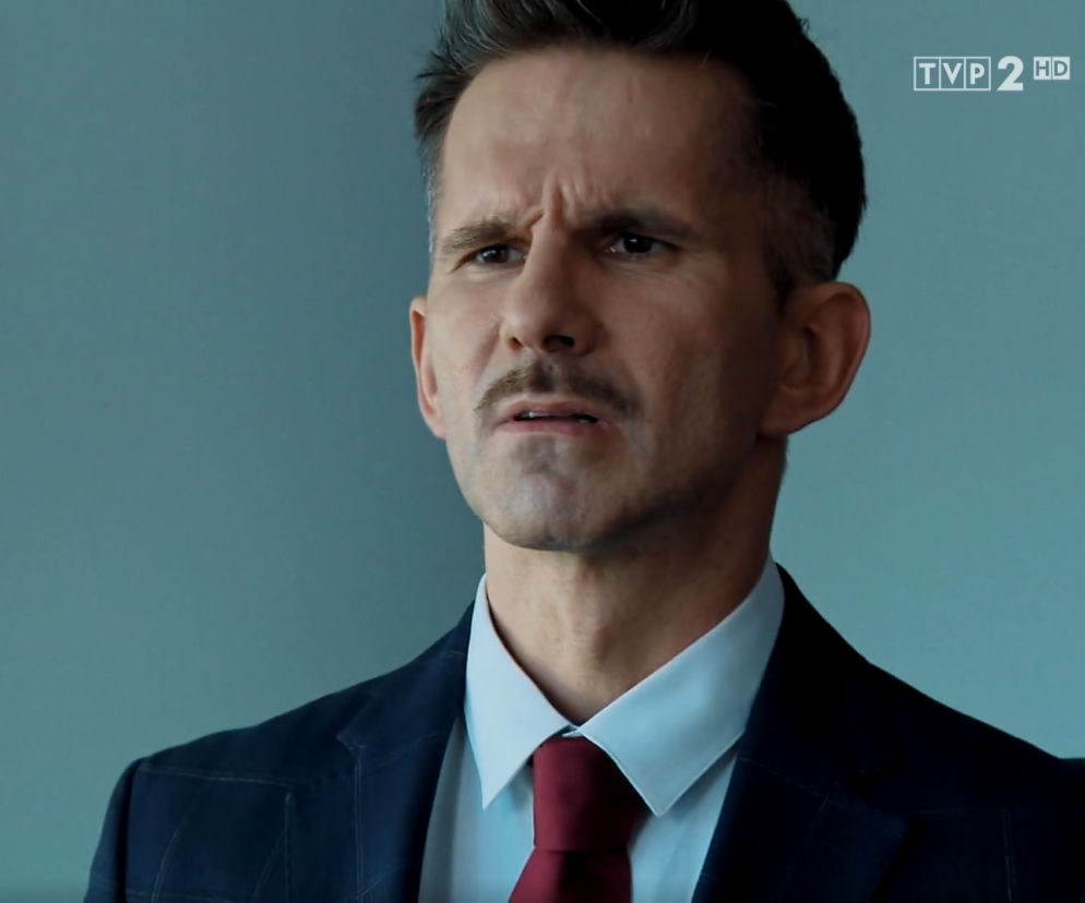 M jak miłość, odcinek 1542:  Kamil (Marcin Bosak)
