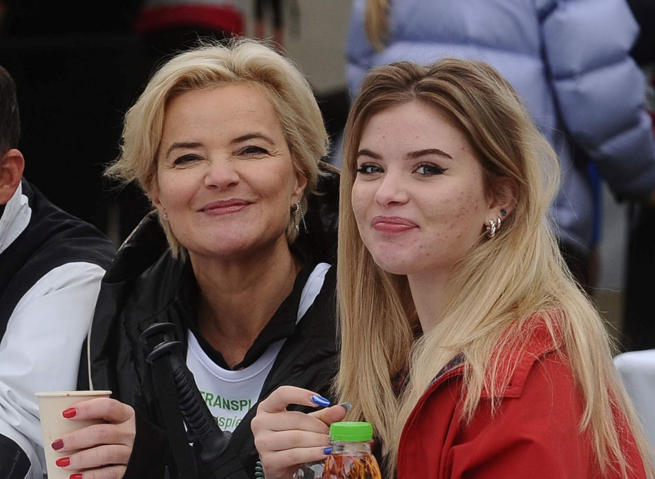 Zofia Malcolm, córka Moniki Richardson