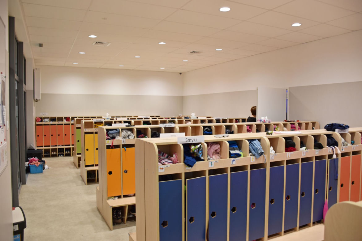Nowe przedszkole przy ul. Unisławy w Szczecinie