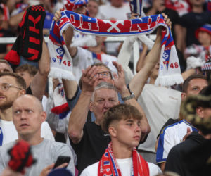 Górnik Zabrze - AS Monaco: Zdjęcia kibiców i zawodników z meczu eliminacji Ligi Konferencji