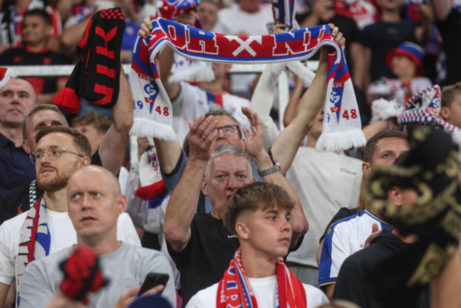 Górnik Zabrze - AS Monaco: Zdjęcia kibiców i zawodników z meczu eliminacji Ligi Konferencji