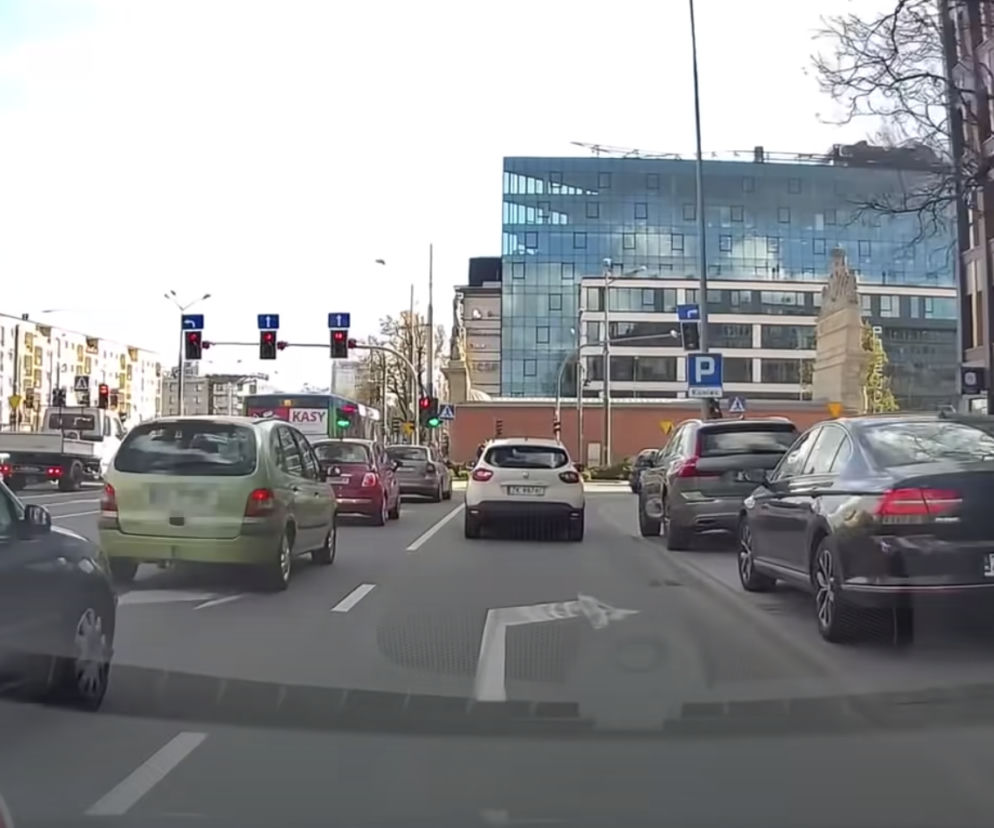 Skręt w prawo źródłem drogowego nieporozumienia