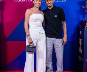 Anna Lewandowska błysnęła na imprezie Barcelony