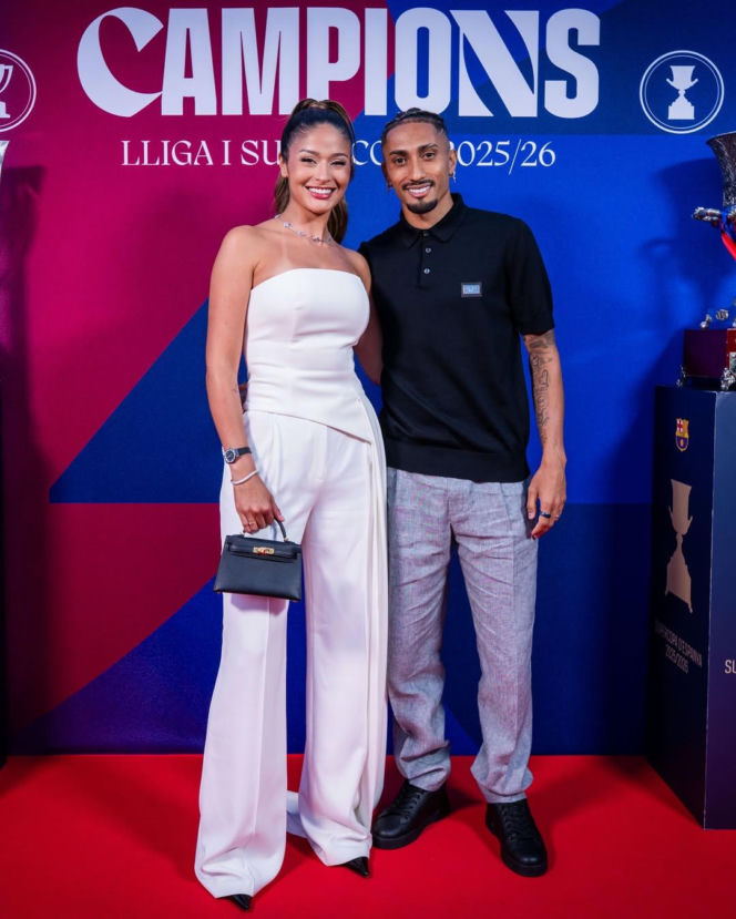 Anna Lewandowska błysnęła na imprezie Barcelony