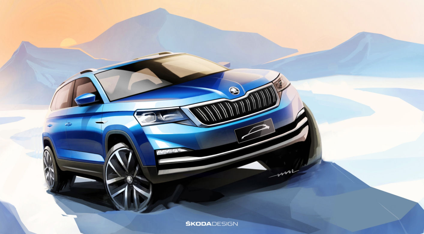 Nowy SUV marki Skoda