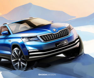 Nowy SUV marki Skoda
