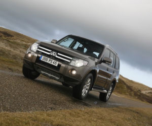 Mitsubishi Pajero 2014