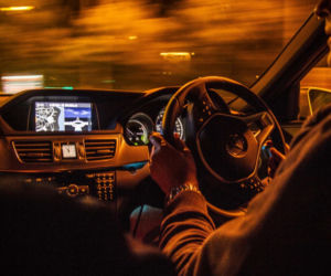 Mercedesm Klasy E 2 tysiące kilometór na baku