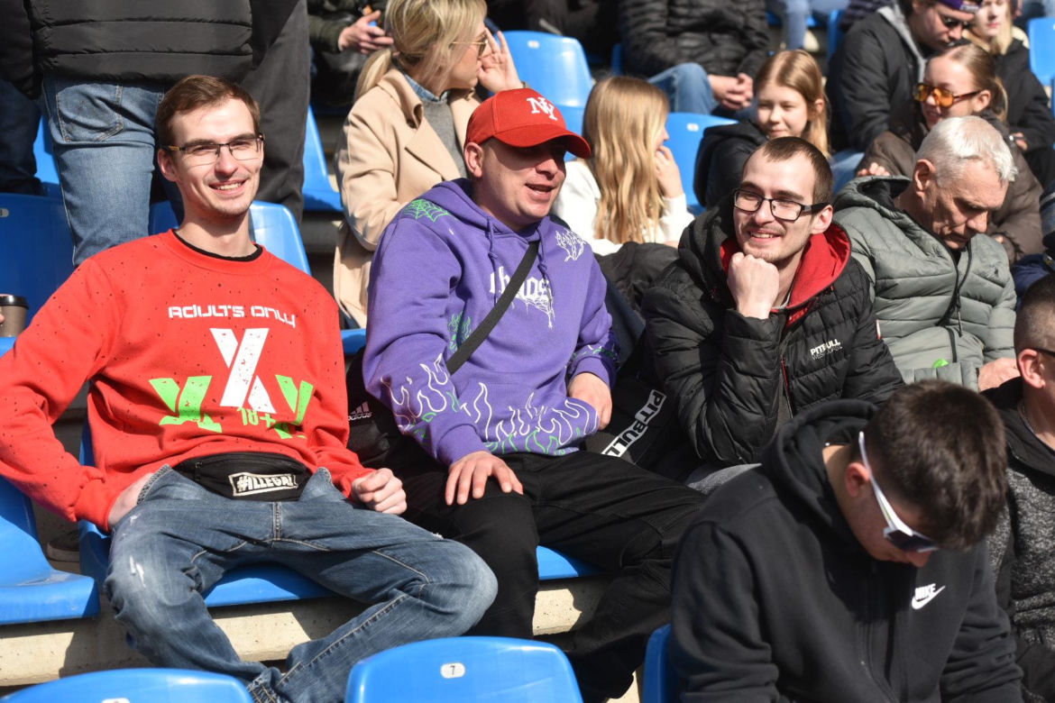 KS Apator Toruń - Stelmet Falubaz Zielona Góra, zdjęcia kibiców i zawodników