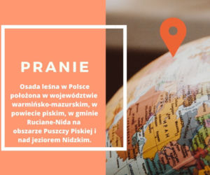 Najdziwniejsze nazwy miejscowości na Warmii i Mazurach. Aż trudno w to uwierzyć!