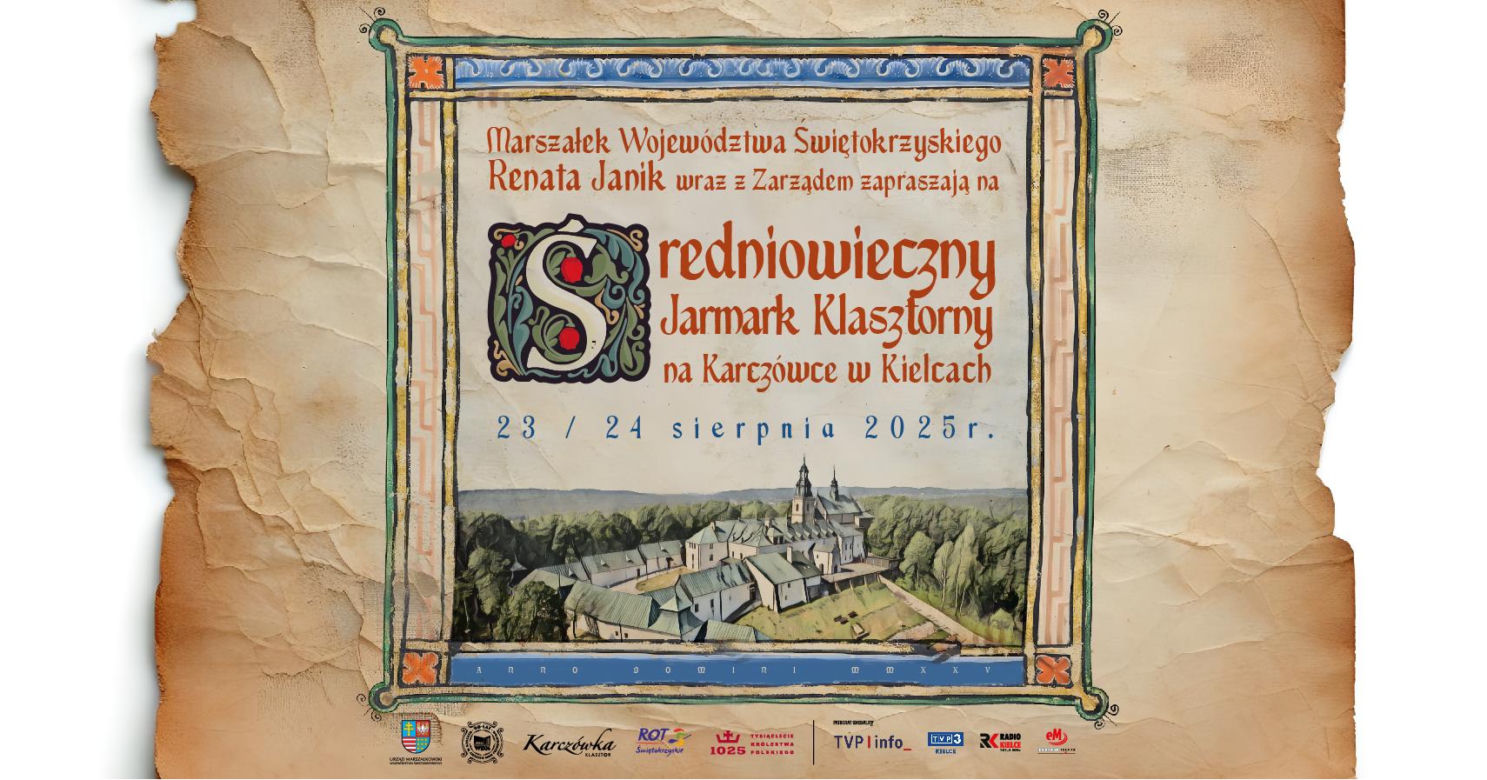 Średniowieczny Jarmark Klasztorny na Karczówce w Kielcach