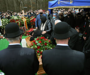 Poświęcenie nowego nagrobka Krzysztofa Krawczyka
