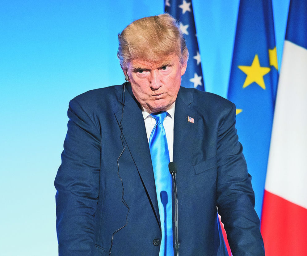 Trump pozywa Nowy Jork