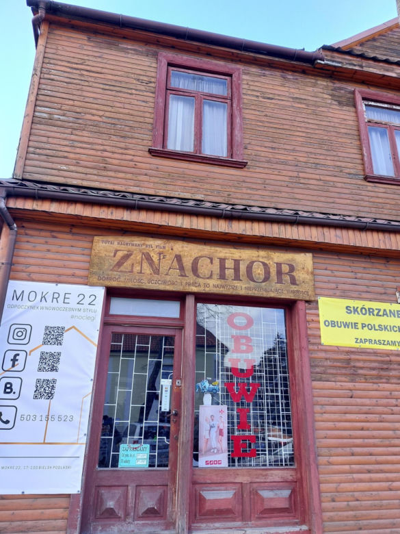 Sklep z filmu "Znachor"