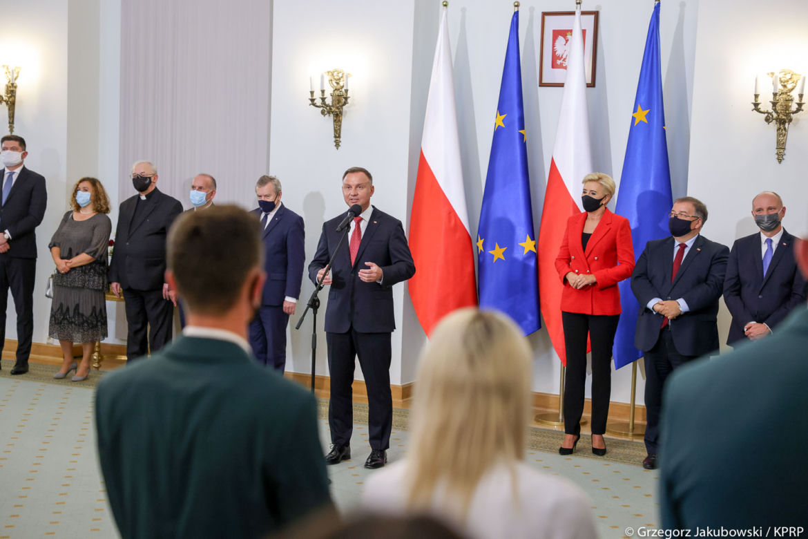 Maria Andrejczyk i Wojciech Nowicki odznaczeni przez Prezydenta RP [ZDJĘCIA]