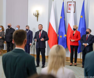 Maria Andrejczyk i Wojciech Nowicki odznaczeni przez Prezydenta RP [ZDJĘCIA]