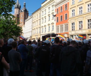 Zboczeńcy, wypier**lać.Manifestowali przeciwko Marszowi Równości 18.05.2019 w Krakowie
