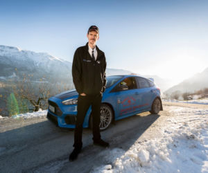 Ford Focus RS jako taxi