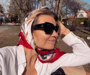 Marta Manowska ze święconka