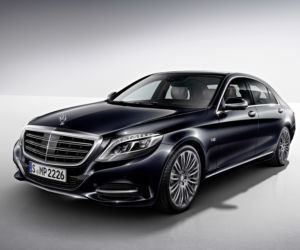 Mercedes S600