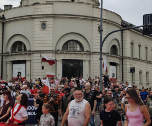 „Cześć i chwała bohaterom!”. Siedlczanie spotkali się w centrum miasta, by uczcić 82. rocznicę wybuchu Powstania Warszawskiego